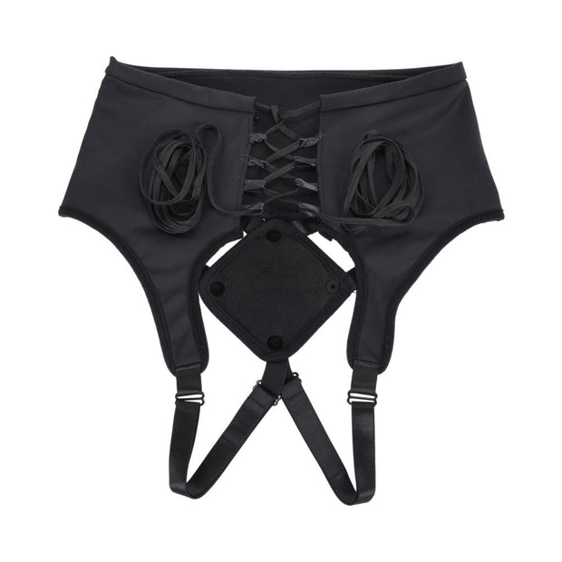 Sportsheets High Waisted Corset Strap On - Headshop.com