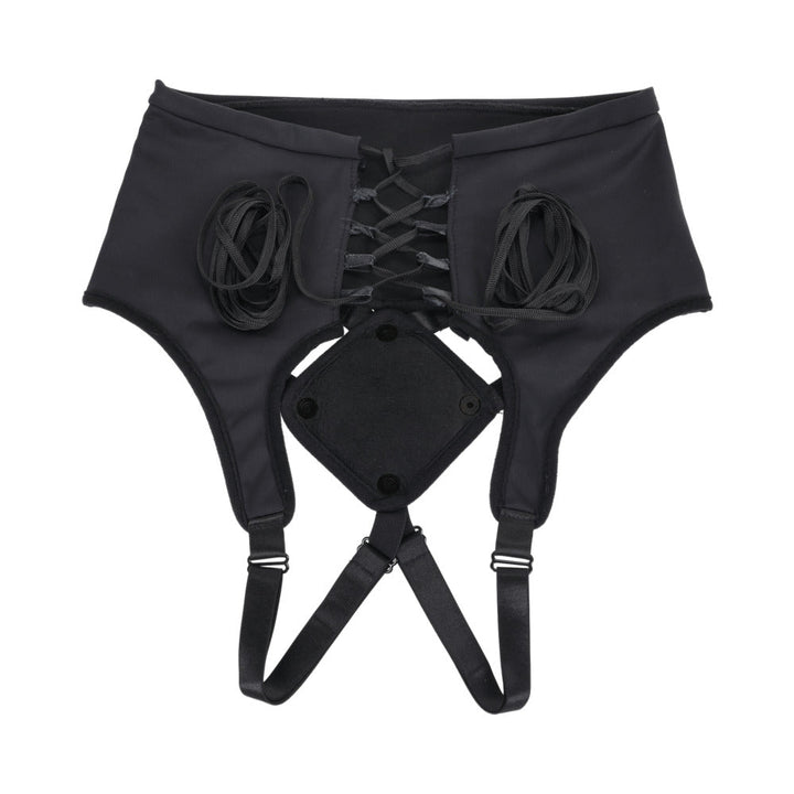 Sportsheets High Waisted Corset Strap On - Headshop.com