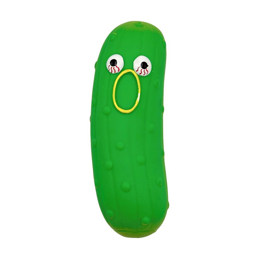 Screaming Pickle Squeak Toy - Headshop.com