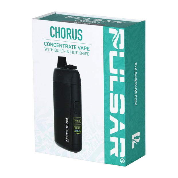 Pulsar Chorus Concentrate Vaporizer + Mini Hot Knife | 2000mAh