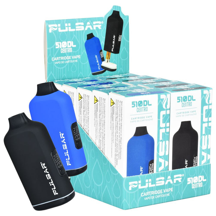 Pulsar 510 DL Centro Auto-Draw Variable Voltage Vape Bar | 650mAh - Headshop.com