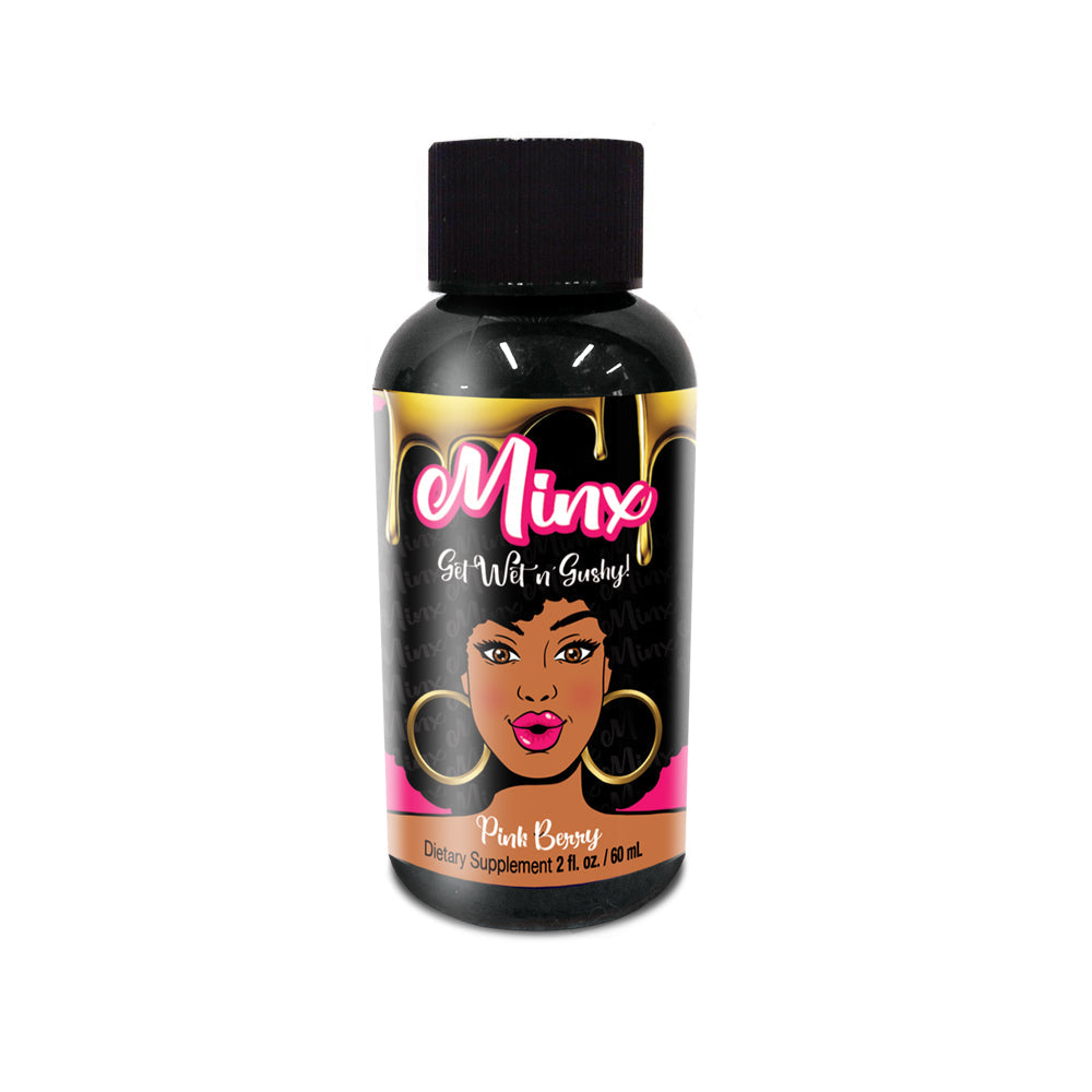 Minx Female Enhancement Shot 2 oz. 12-Piece Display - Headshop.com