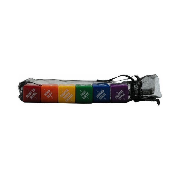Sexy 6 Pride Edition Dice Game - Headshop.com