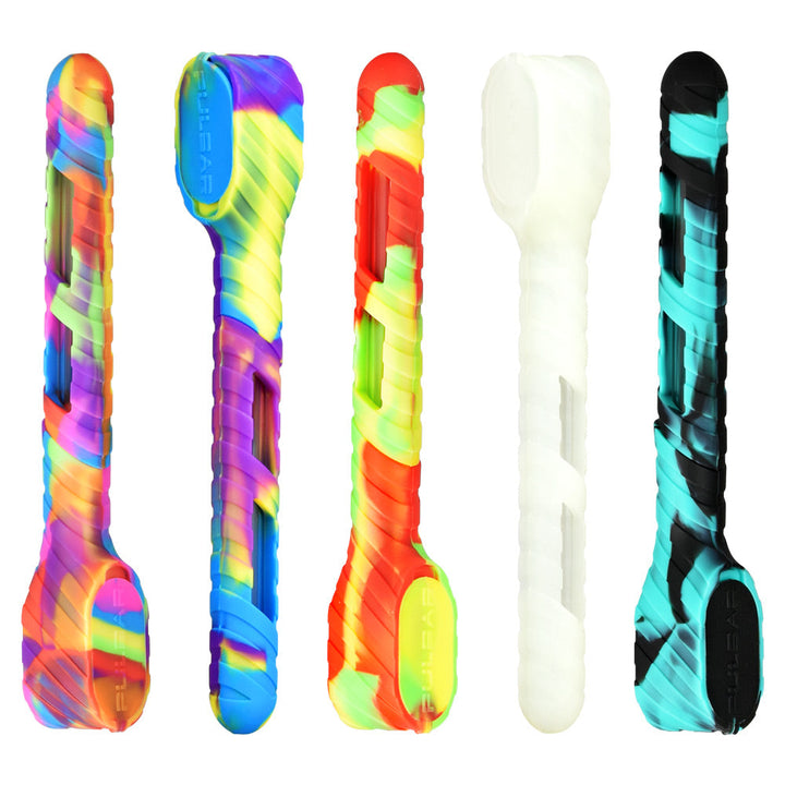 12PC DISPLAY - Pulsar On The Go Quartz Dab Straw Kit - 5"/Asst