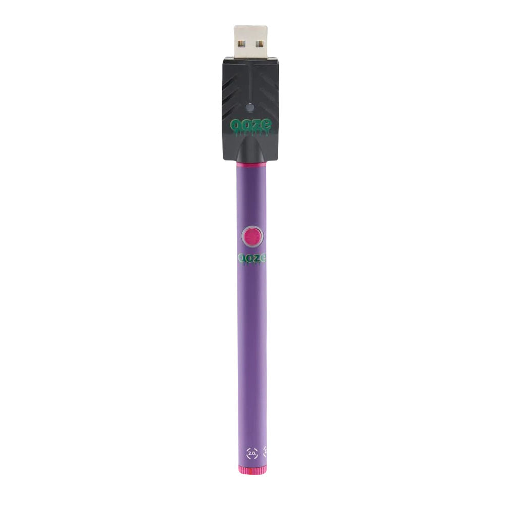 Ooze Twist Slim 510 Battery 2.0 with Charger - 320mAh - Headshop.com