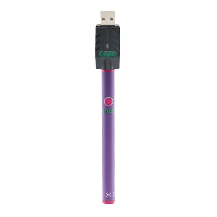 Ooze Twist Slim 510 Battery 2.0 with Charger - 320mAh - Headshop.com