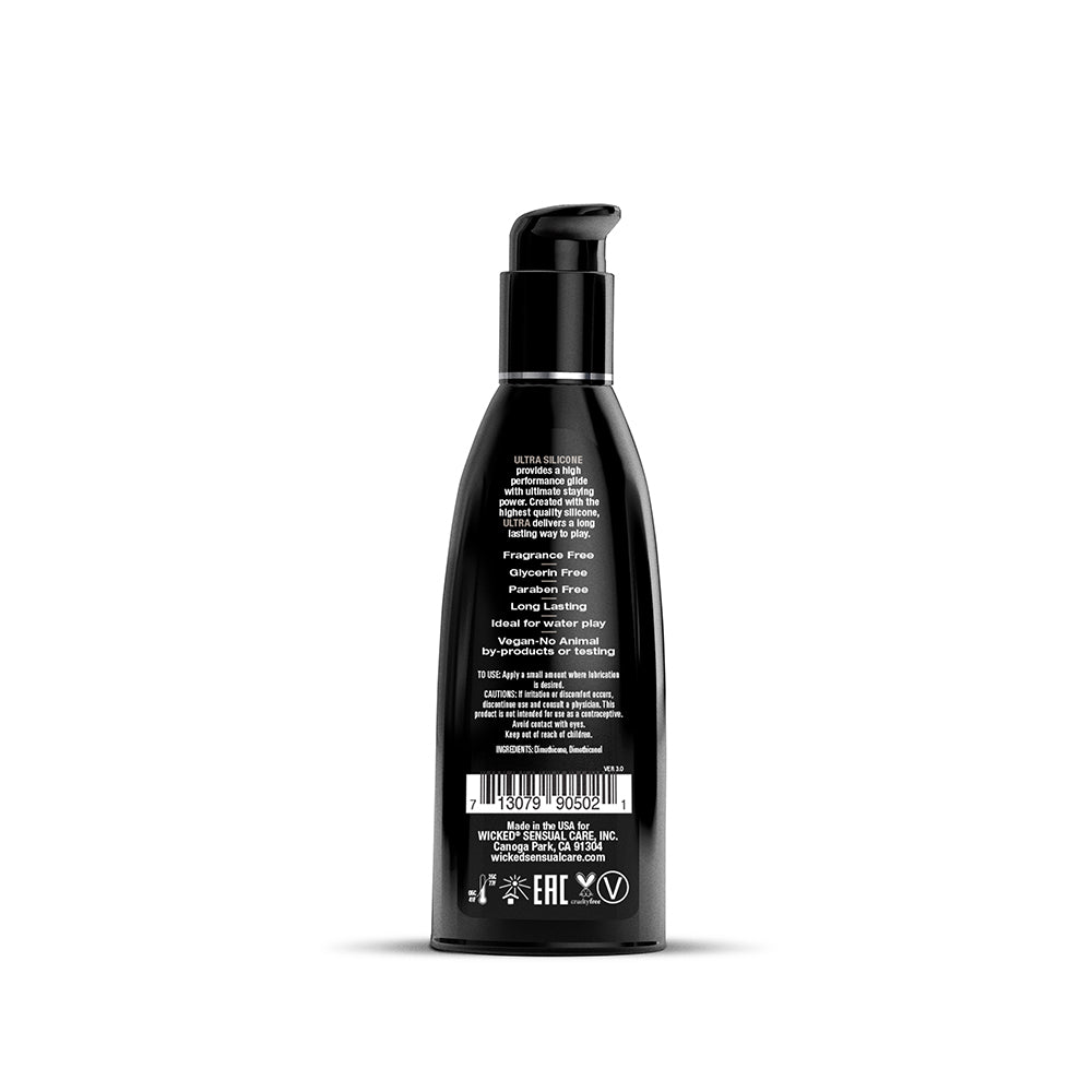 Wicked Ultra Silicone Lubricant 2 oz. - Headshop.com