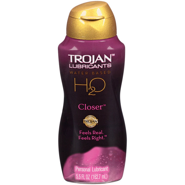 Trojan Lubricants H2O Closer  5.5oz. - Headshop.com