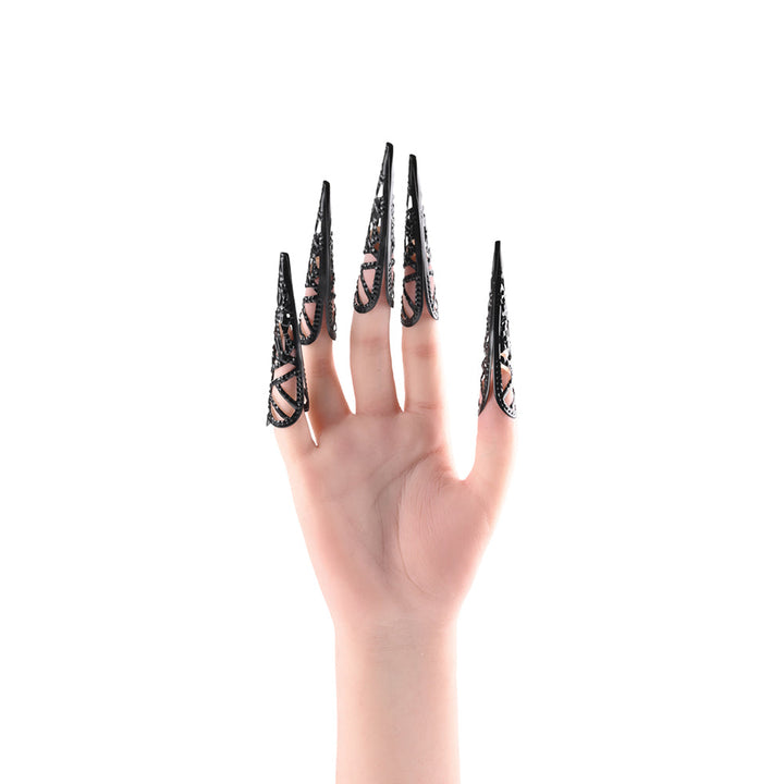Sportsheets Sex & Mischief Sensory Fingertips Black - Headshop.com