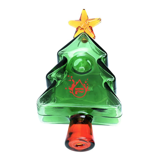 Pulsar Holiday Party Tree Glass Hand Pipe - 5"