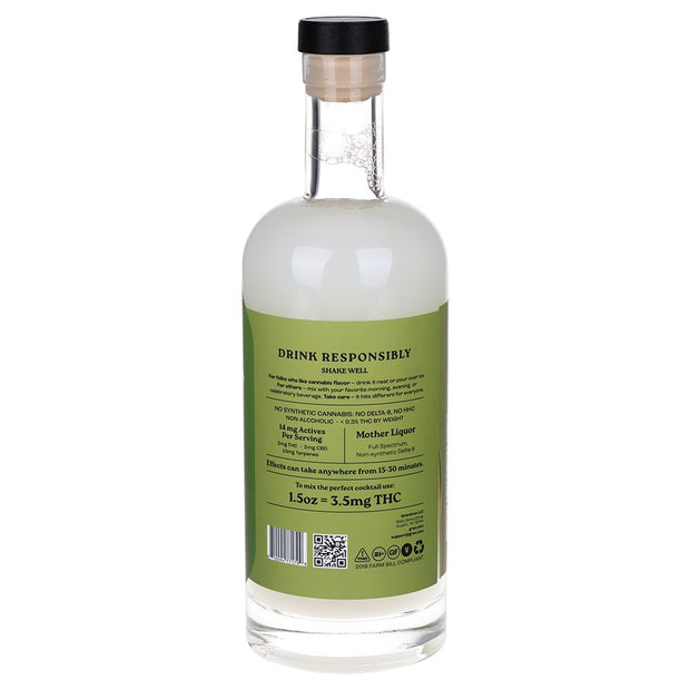 GRAV Green Label D9 THC Spirits - 60mg / 750ml - Headshop.com
