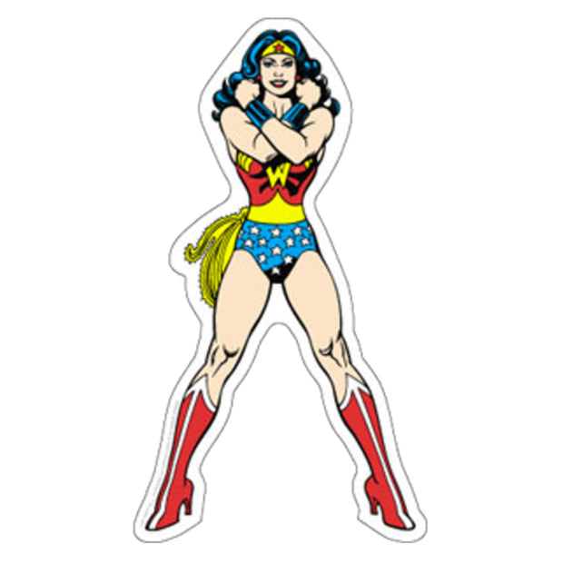 Wonder Woman Standing Sticker - Headshop.com