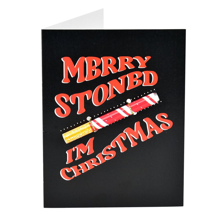 KushKards One Hitter Holiday Greeting Card - Headshop.com