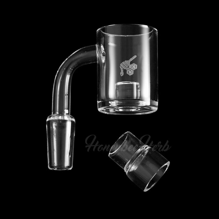 TOP HAT CORE REACTOR QUARTZ BANGER - 90° DEGREE | YL - Headshop.com