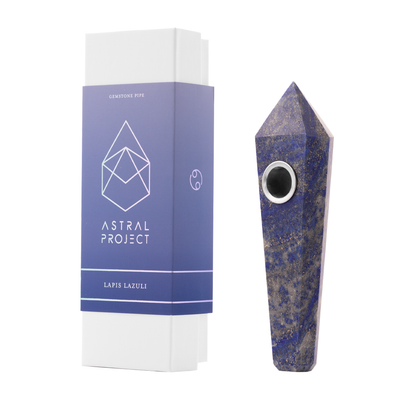 Astral Project Gemstone Pipe - Headshop.com