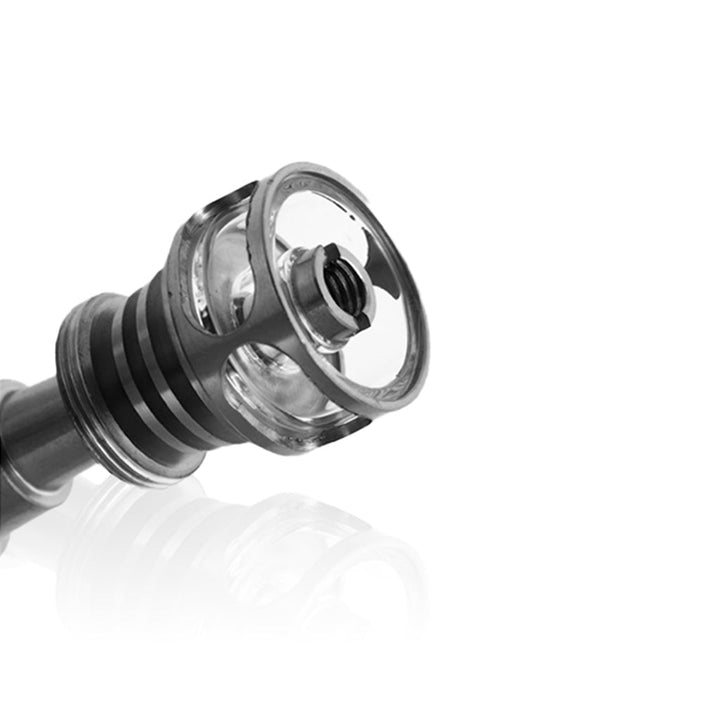 Honeybee Herb Titanium 6 IN 1 Cage Hybrid Dab Dab Nail - Headshop.com