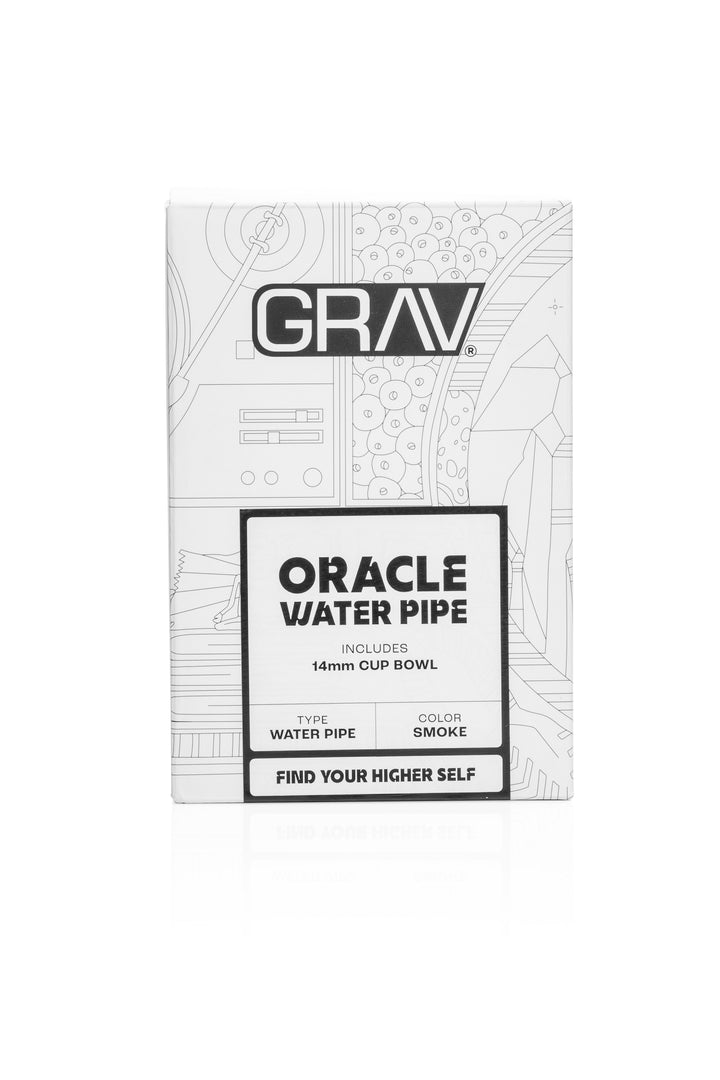 GRAV® Smoke Oracle Water Pipe