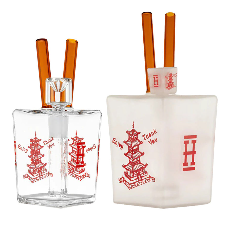 Hemper Chinese Takeout Water Pipe | 14mm F - Headshop.com