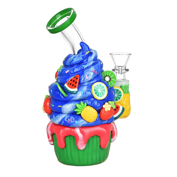 Fruitastic Cupcake Water Pipe - 6.5" / 14mm F - Headshop.com