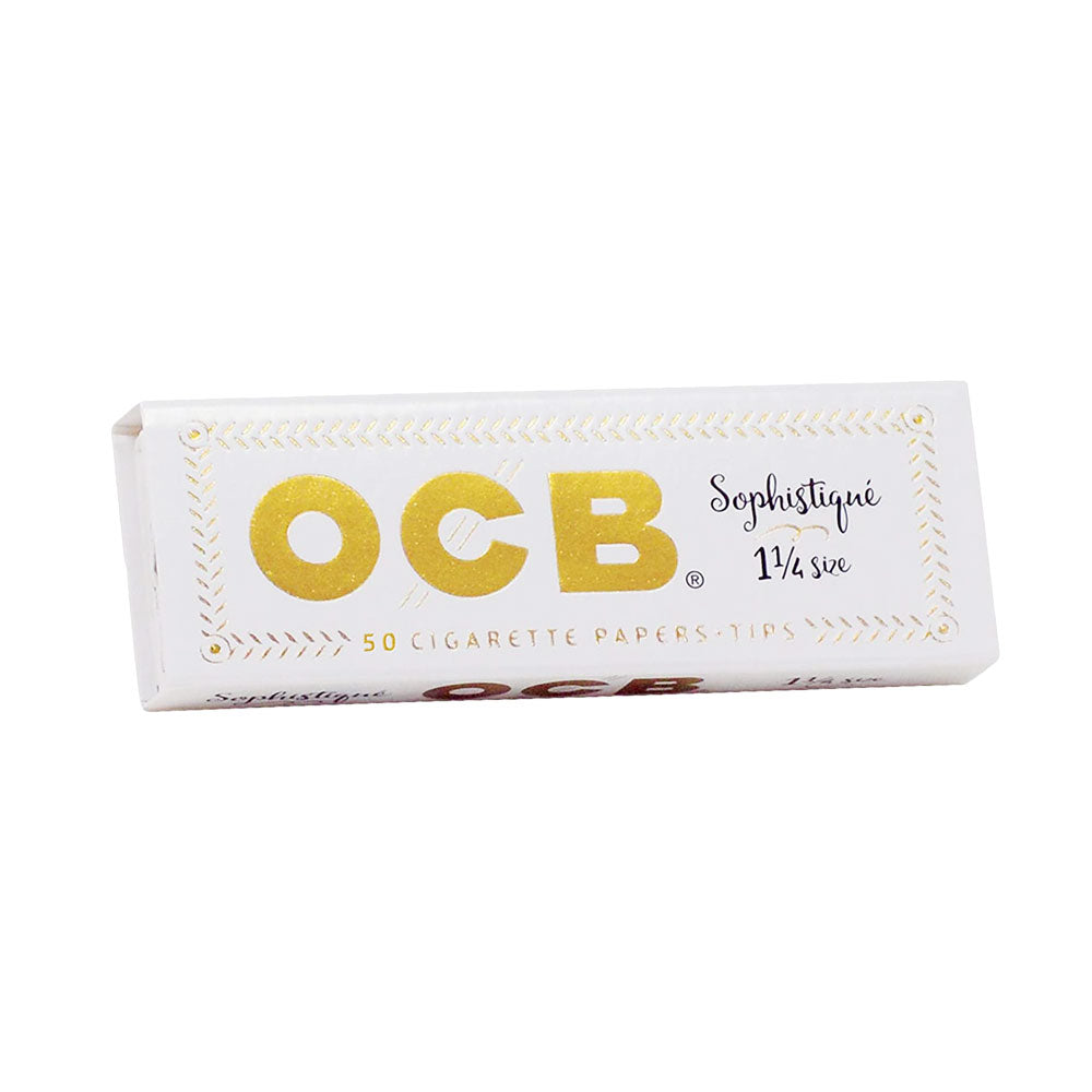 OCB Sophistique Rolling Papers & Tips - Headshop.com