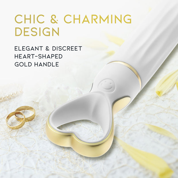 Delice Heartthrob White Bouquet - Headshop.com