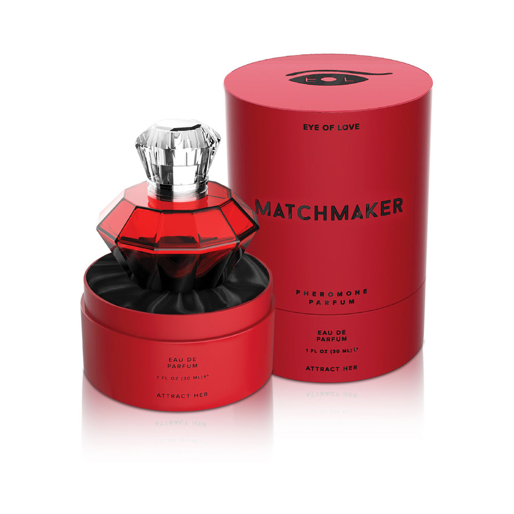Eye of Love Matchmaker Red Diamond Attract Her LGBTQ Pheromone Parfum 1 oz. - Headshop.com