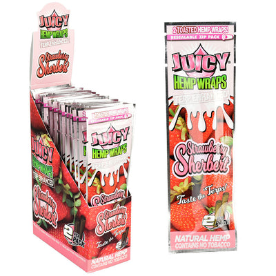 Juicy Terp Enhanced Hemp Wraps - Headshop.com