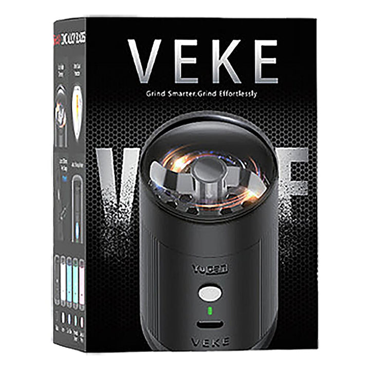 YoCan Veke Electronic Grinder - 450mAh / Black - Headshop.com