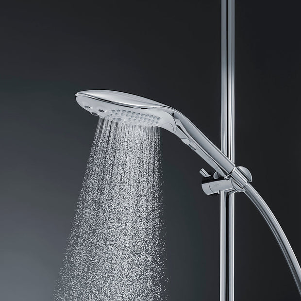 Womanizer Wave Shower Head Masturbator Chrome - Headshop.com