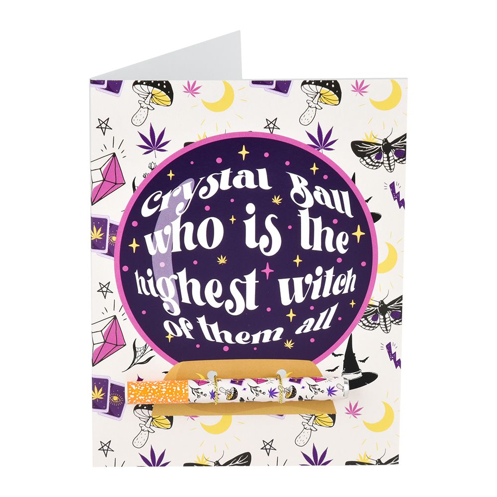 KushKards One Hitter Greeting Card - Headshop.com