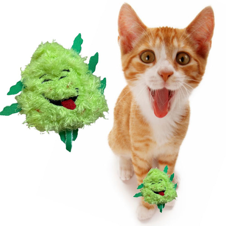 PAW:20 Bud Jr. Catnip Cat Toy - 3" - Headshop.com