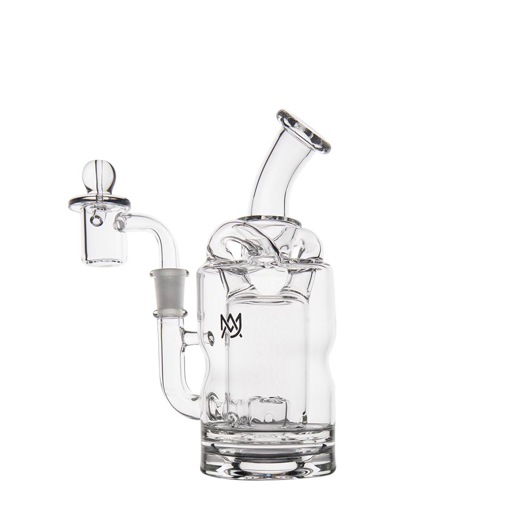MJ Arsenal Turbine Mini Dab Rig - Headshop.com