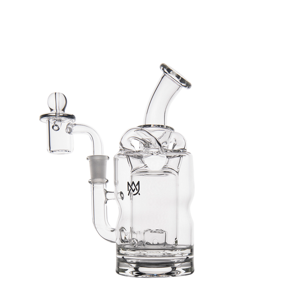 MJ Arsenal Turbine Mini Dab Rig - Headshop.com