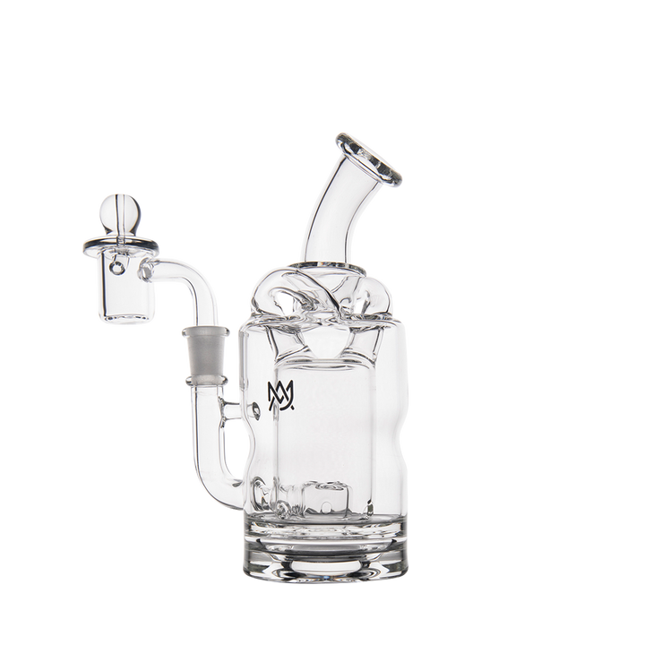 MJ Arsenal Turbine Mini Dab Rig - Headshop.com