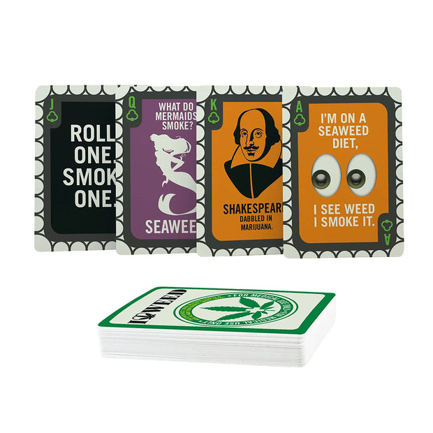 Novelty Playing Cards - Headshop.com