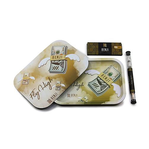 Benji Tray Kit - Fly High Tray (9" x 6") - Headshop.com