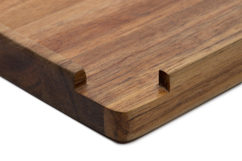 Ongrok Premium Natural Acacia Wood Tray | 9.5" x 9.5" - Headshop.com