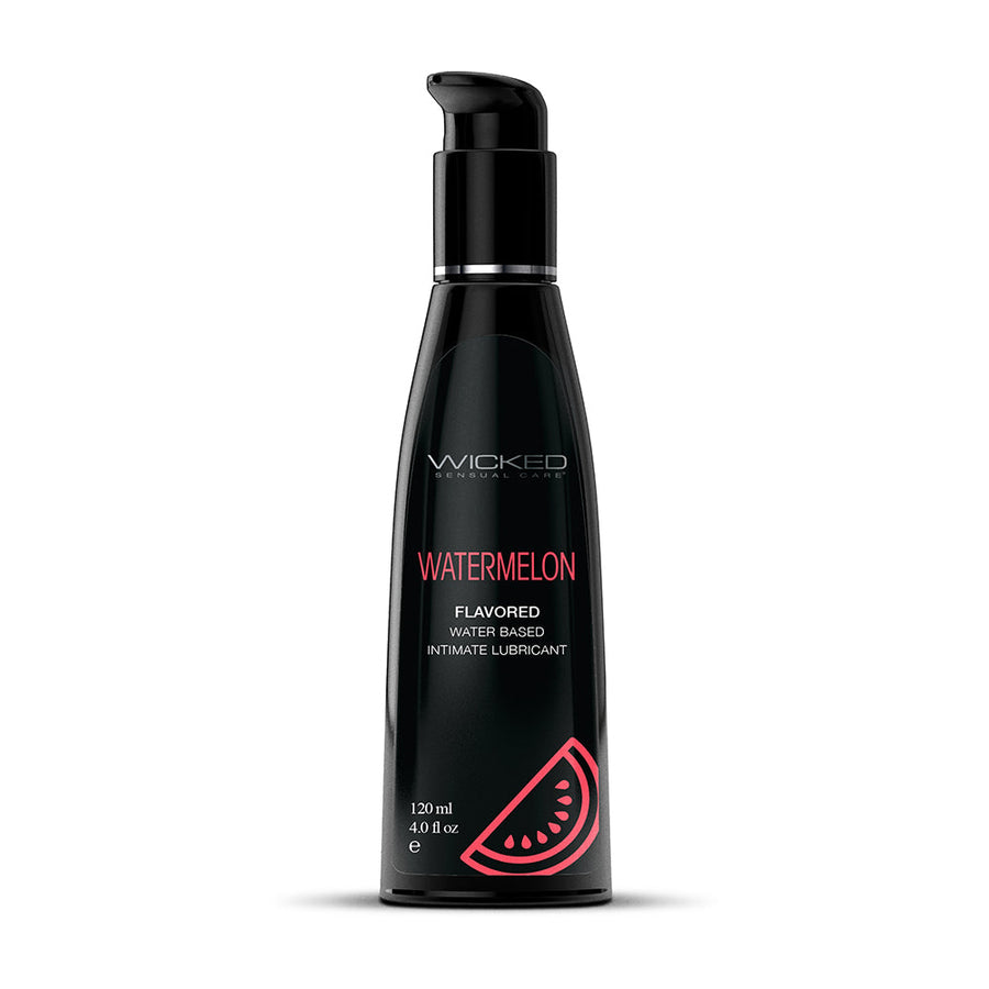 Wicked Aqua Watermelon Water-Based Lubricant 4 oz. - Headshop.com