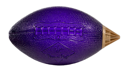 Authentic 2pk PowerHitter Football Purple & Gold - Headshop.com