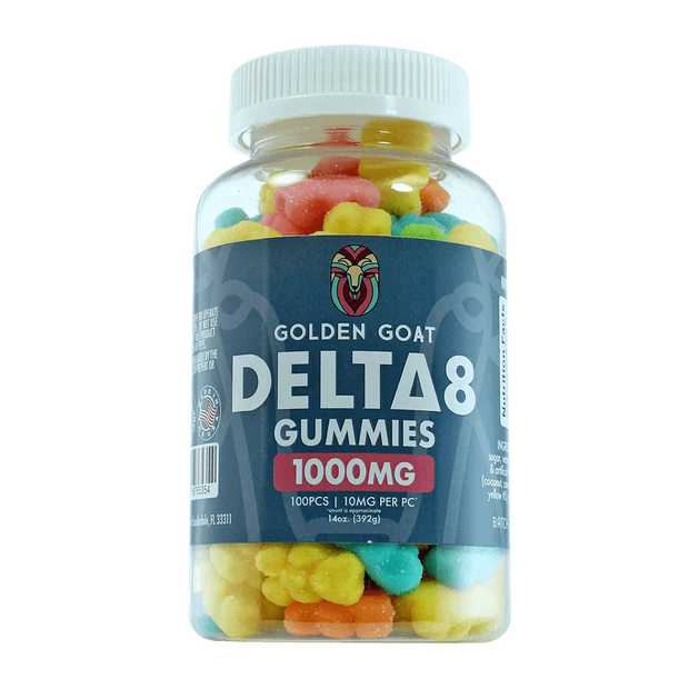 Delta 8 Gummies 1000mg - Sour Bears - Headshop.com