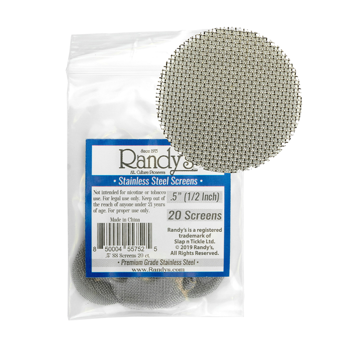 Randy's Screen Jars - Headshop.com