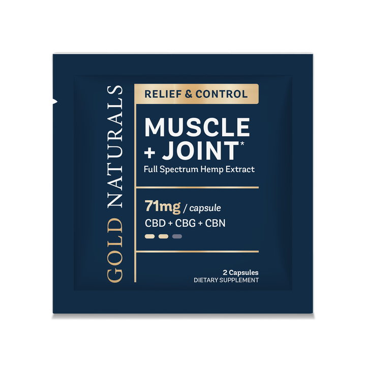 Muscle + Joint Soft Gels - Headshop.com