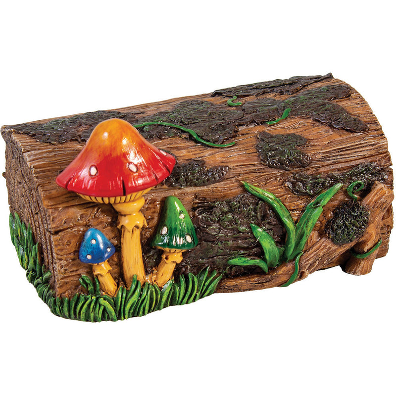 Mushroom Stash Box - Polyresin / 5"x3" - Headshop.com