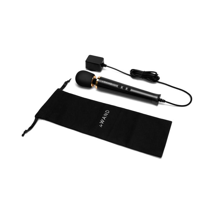 Le Wand Powerful Petite Plug-In Black - Headshop.com