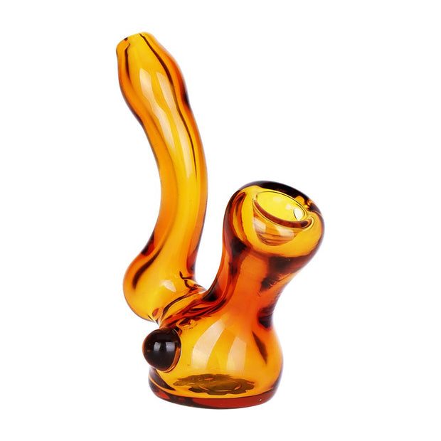 5CT BUNDLE - SeshGear Sherlock Jr. Mini Glass Hand Pipe - 2.5" / Assorted Colors