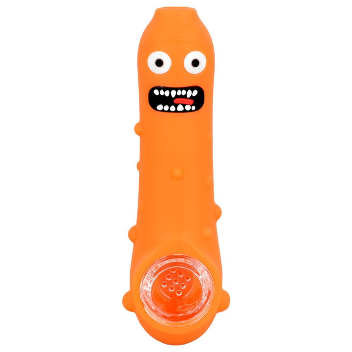 Pickle Richard Silicone Hand Pipe - 4.5" / 10CT - Headshop.com