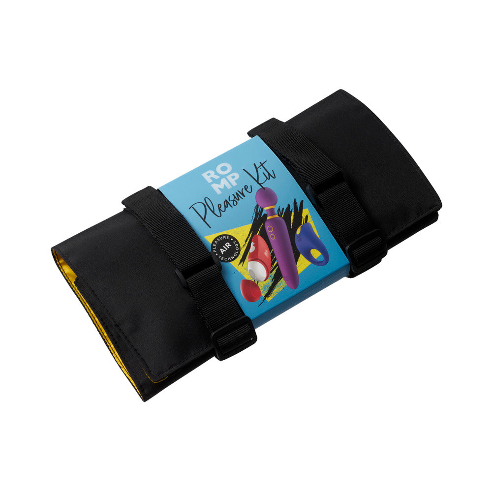 ROMP Pleasure Kit 4-Piece Vibrator Set - Headshop.com