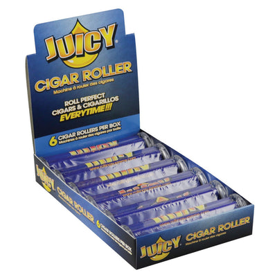 6PC DISPLAY - Juicy Cigar Hand Roller - 125mm - Headshop.com