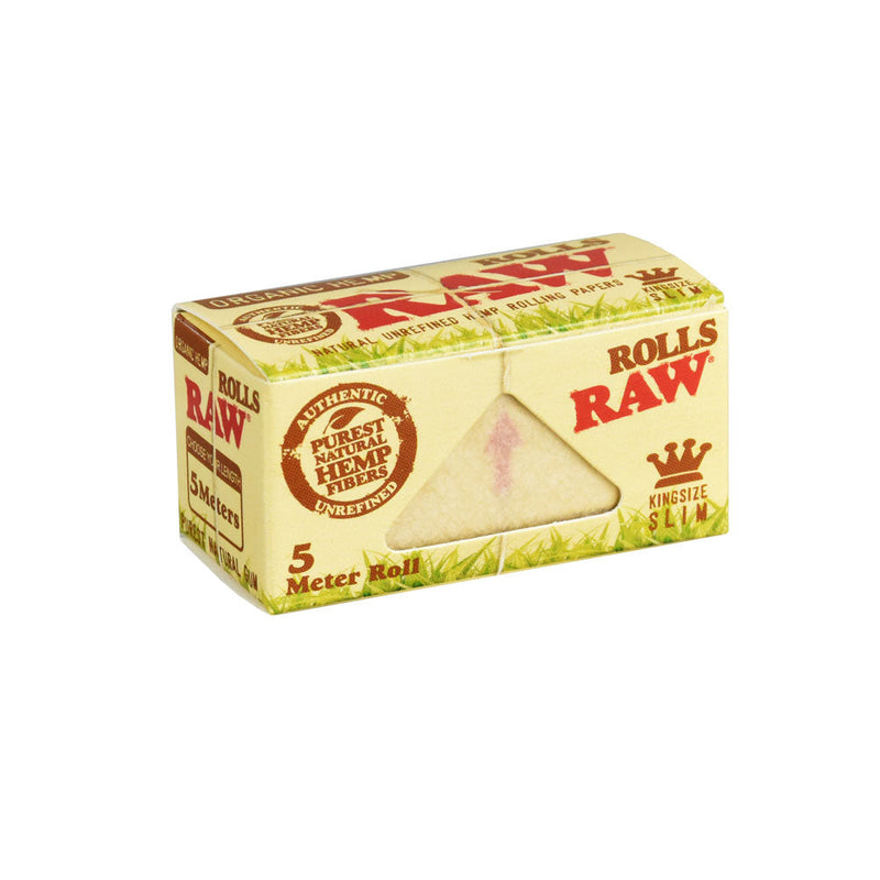 RAW Organic Hemp Rolls Rolling Paper - Headshop.com
