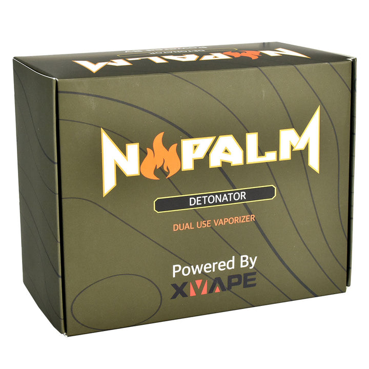 Xzibit Napalm Detonator XVape Aria Dual Use Vaporizer Kit - 2600mAh - Headshop.com